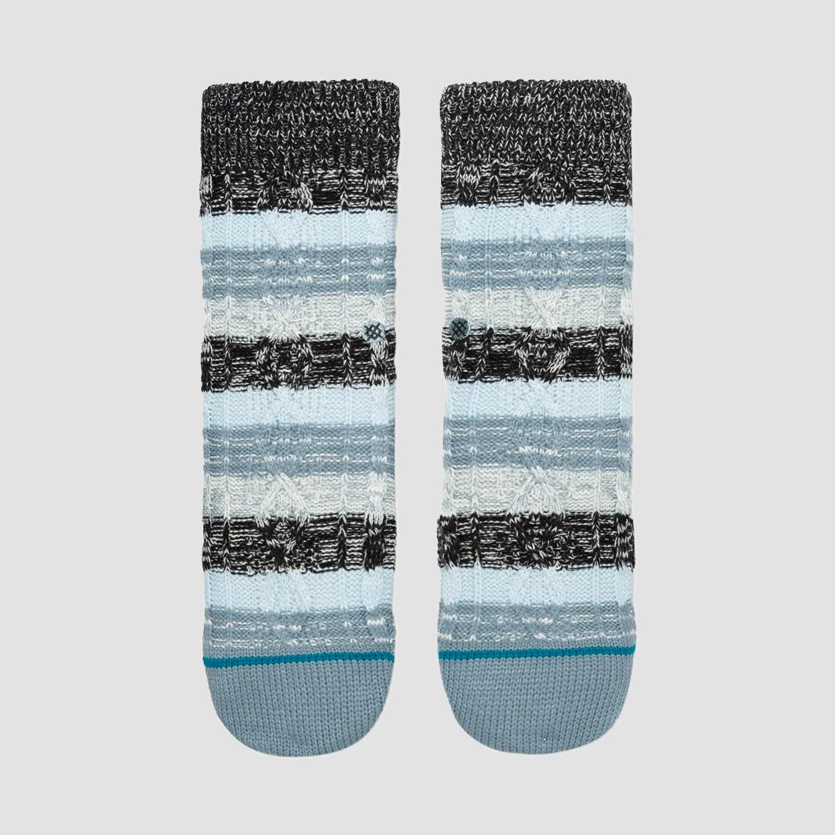 Stance Jalama Slipper Socks Light Blue