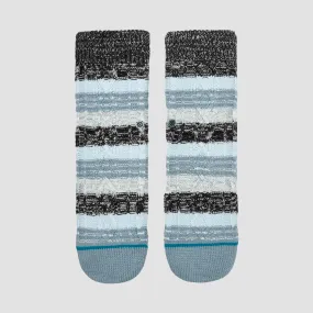 Stance Jalama Slipper Socks Light Blue