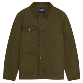 Superdry Merchant Store Cotton Work Jacket