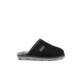 SuperLamb Mens Khulan Slipper - Black