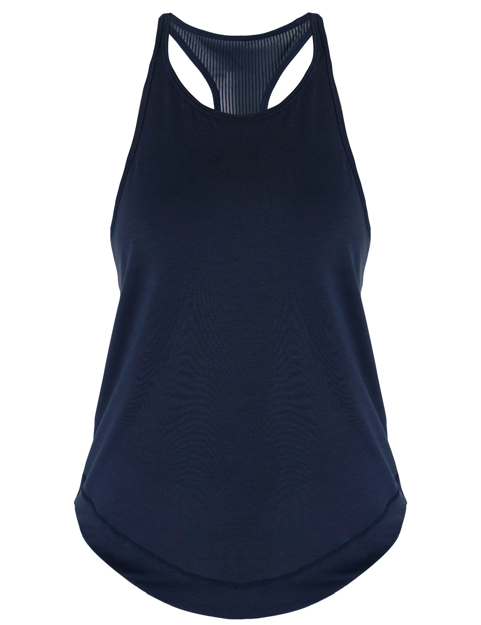 Sweaty Betty Breathe Easy Run Vest - Navy Blue