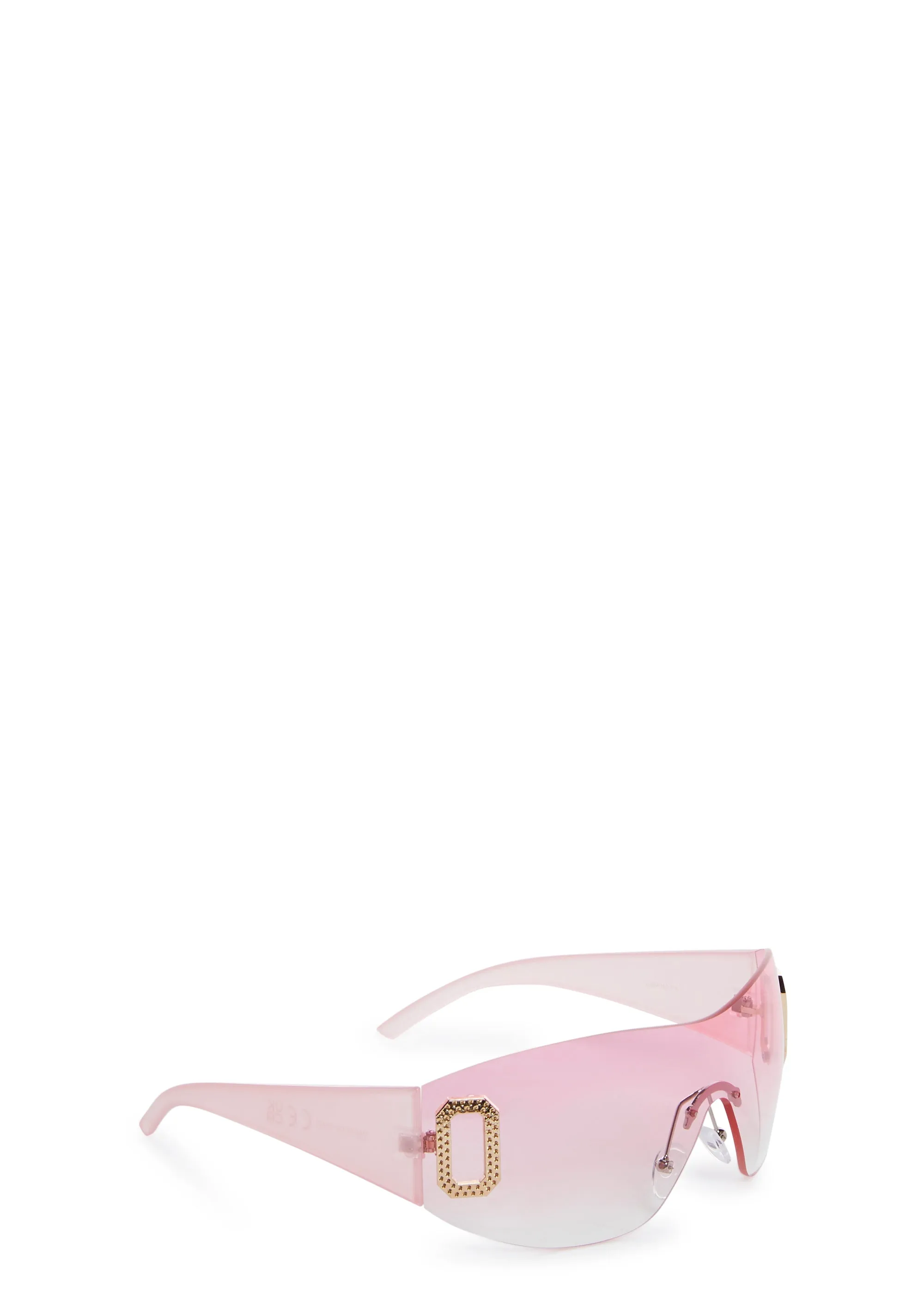 Sweet Thoughts Shield Sunglasses-