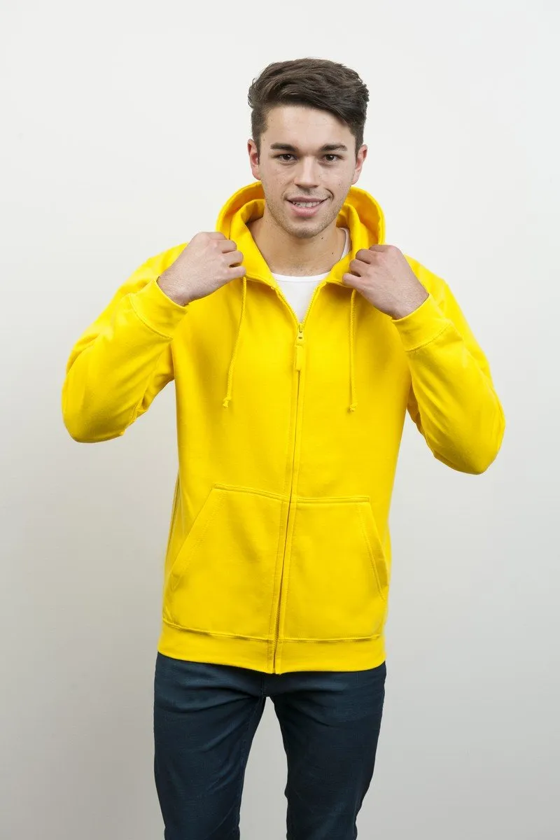 Team Zipped Hoodie easily removed, ideal for wearing over the top of other layers