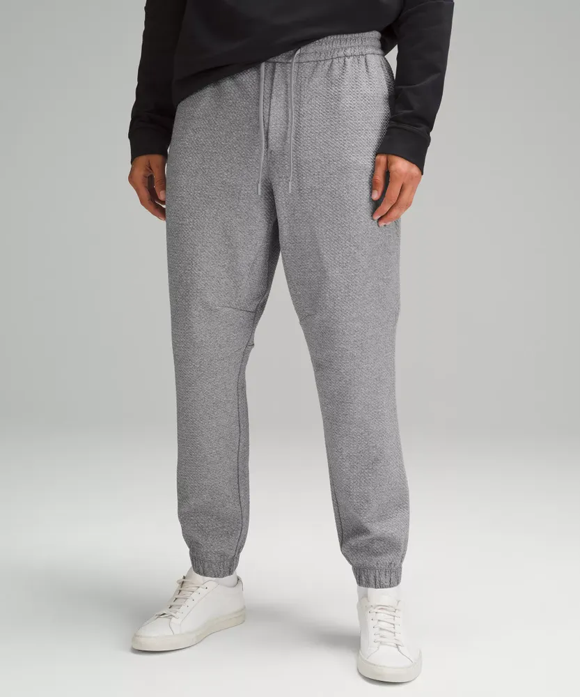 Textured Double-Knit Cotton Jogger | Men's Joggers