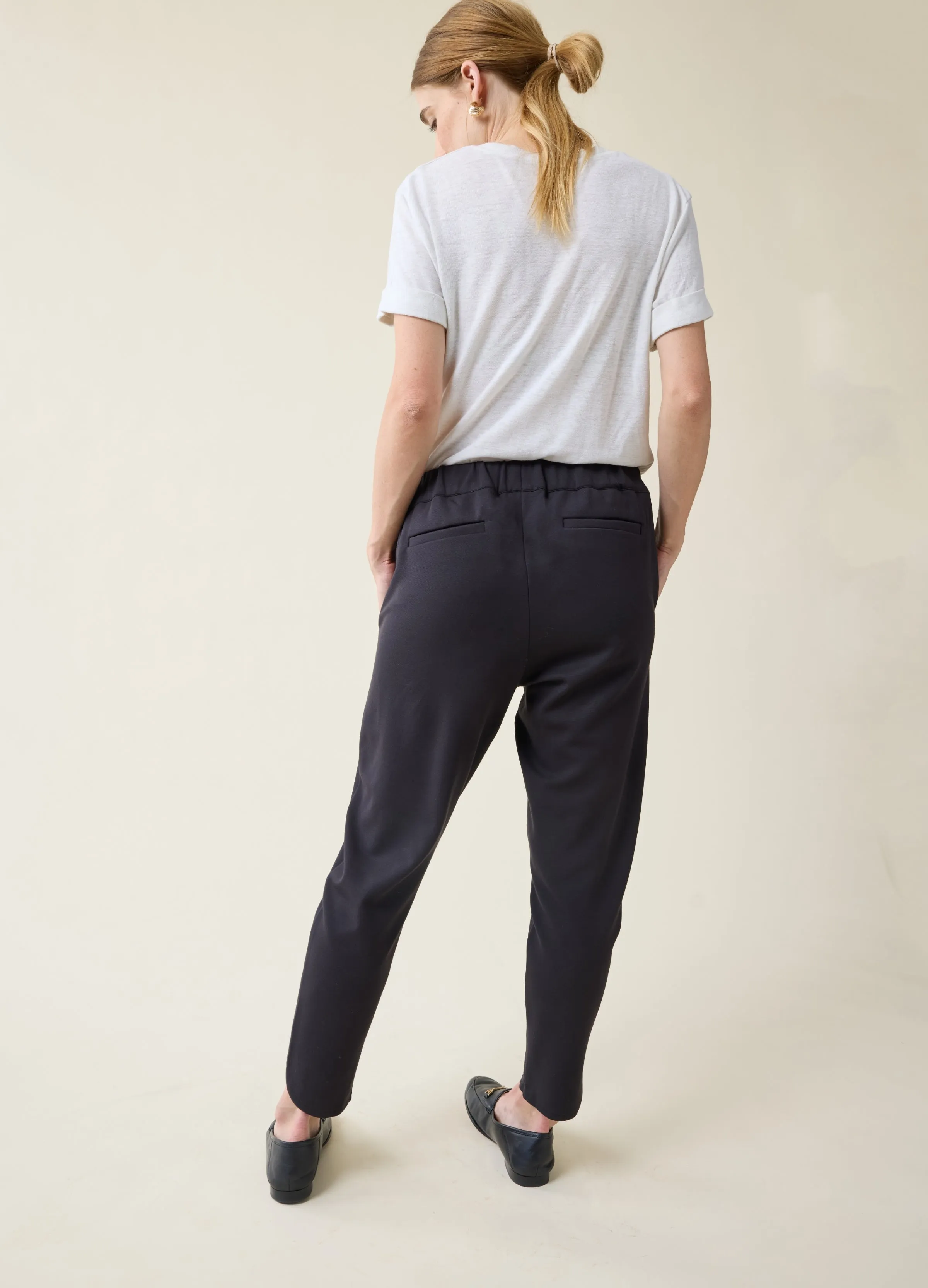 The EveryWear Maternity Black Ponte Pant