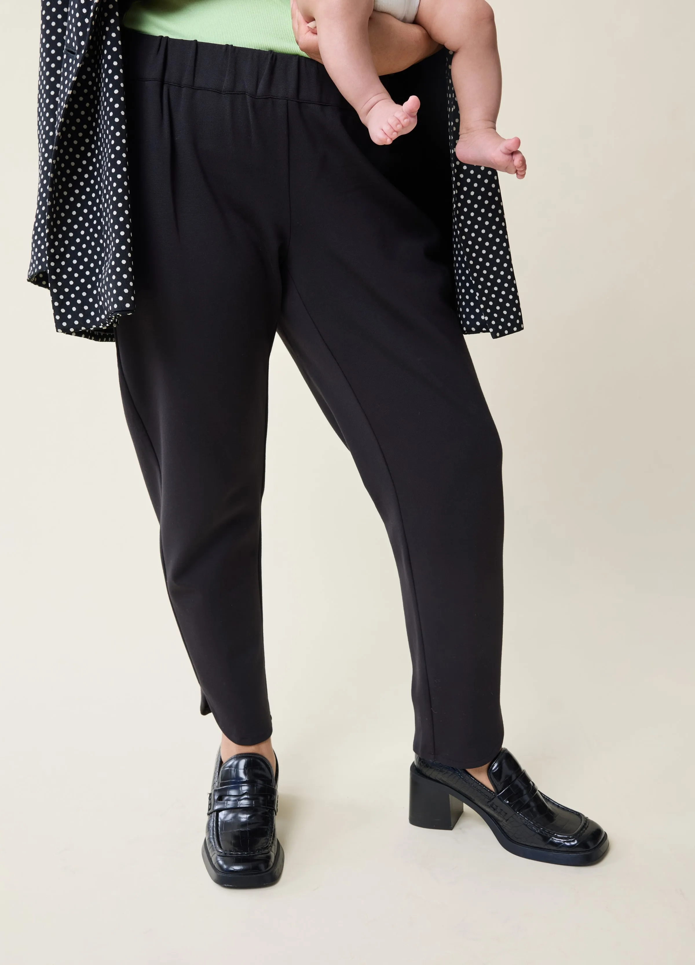 The EveryWear Maternity Black Ponte Pant