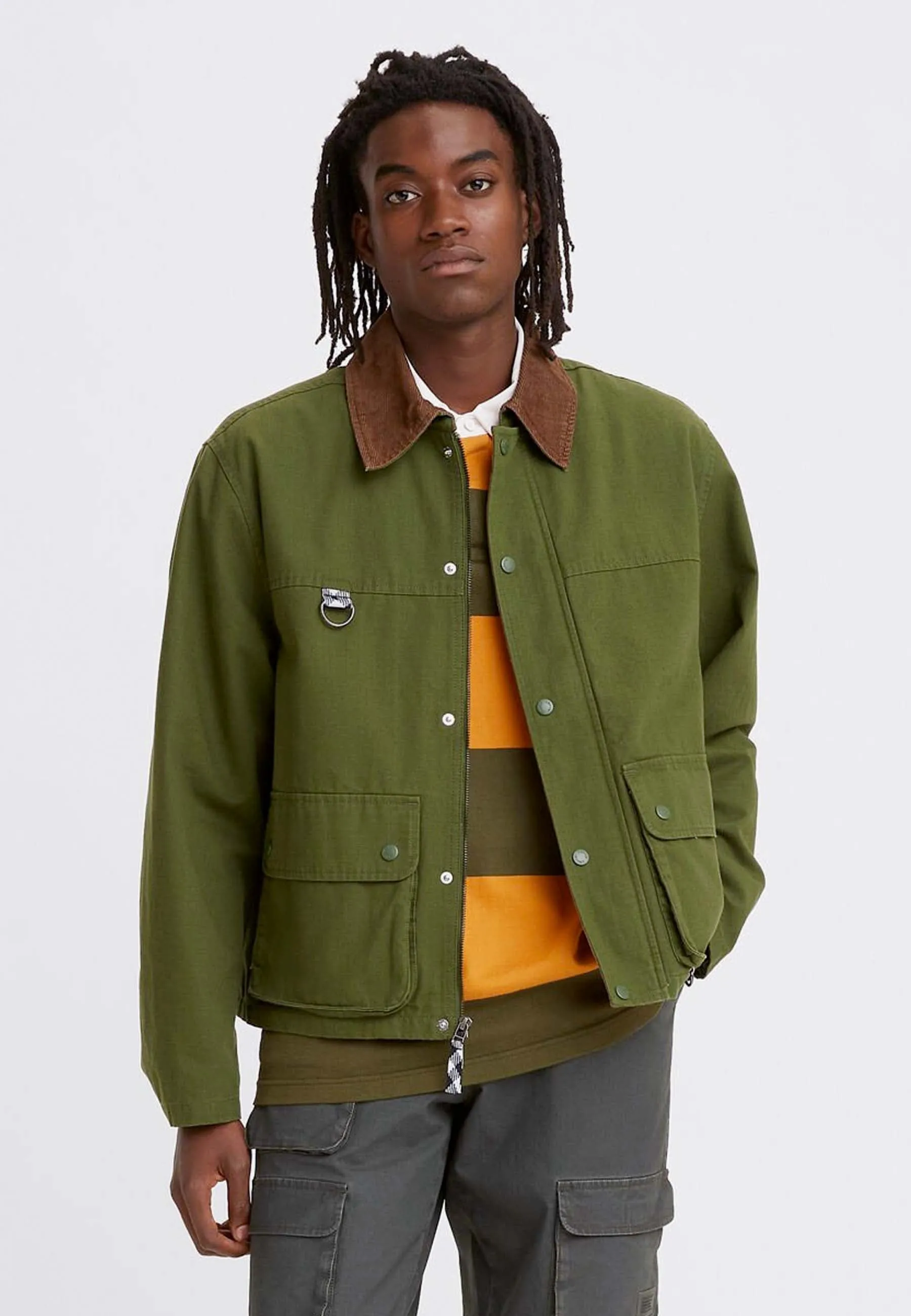 The Fishing Jacket - mossy green