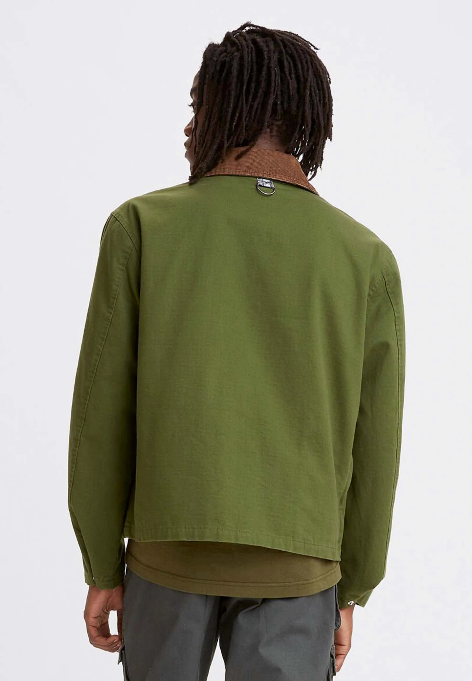 The Fishing Jacket - mossy green