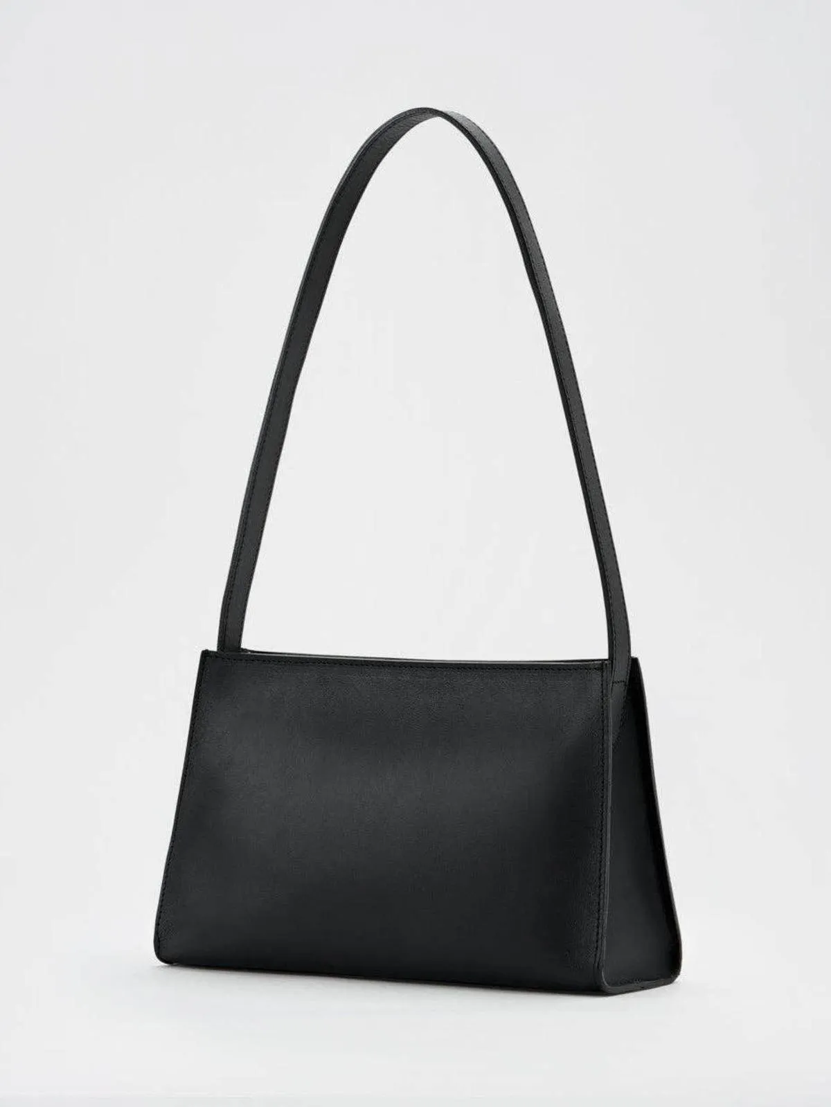 The Line Shoulder Bag - Black