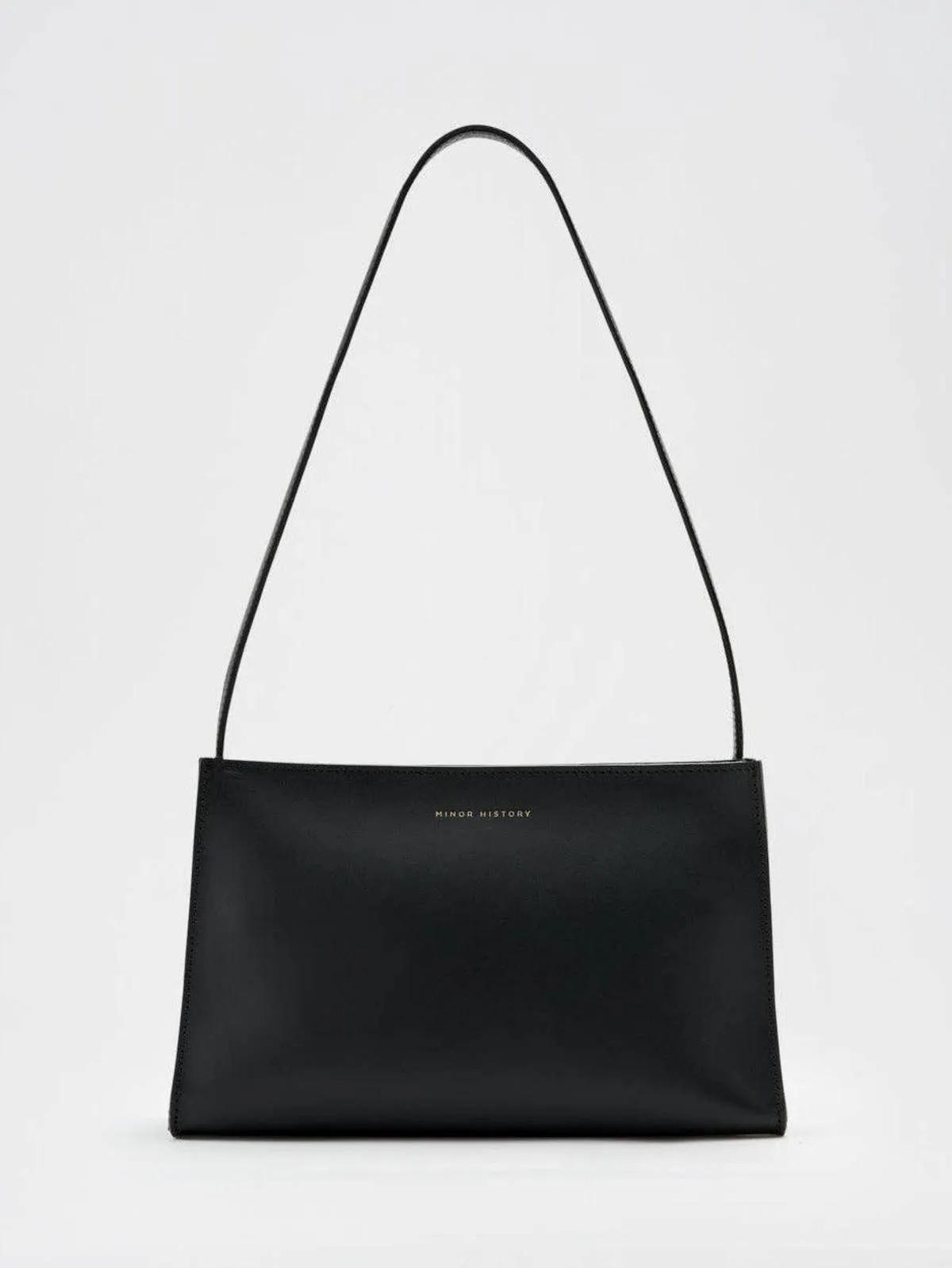 The Line Shoulder Bag - Black