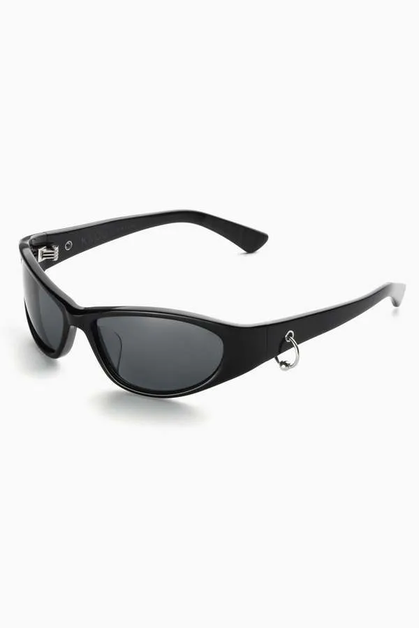 The Lizard Sunglasses - Black