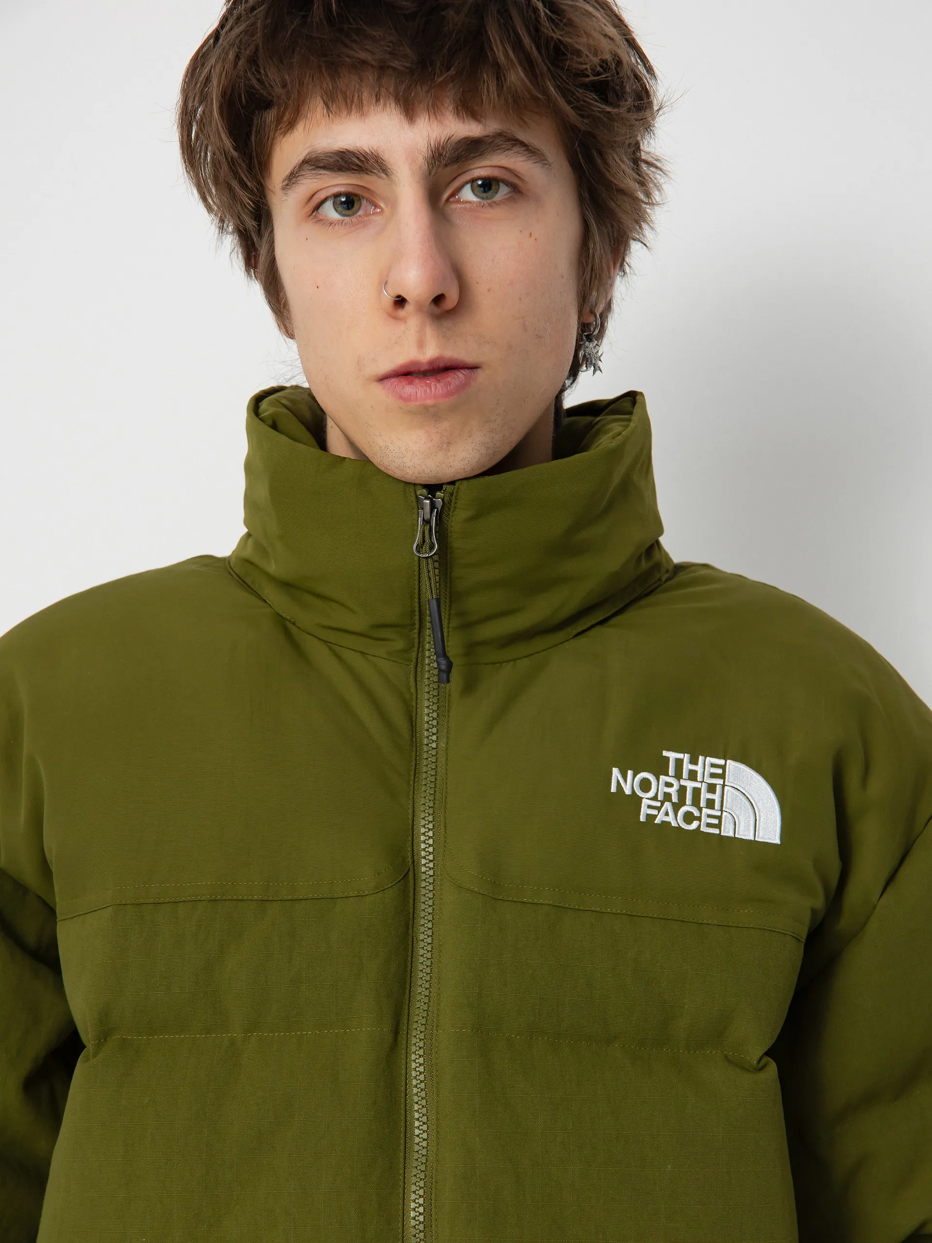 The North Face 92 Ripstop Nuptse Jacket (forest olive)