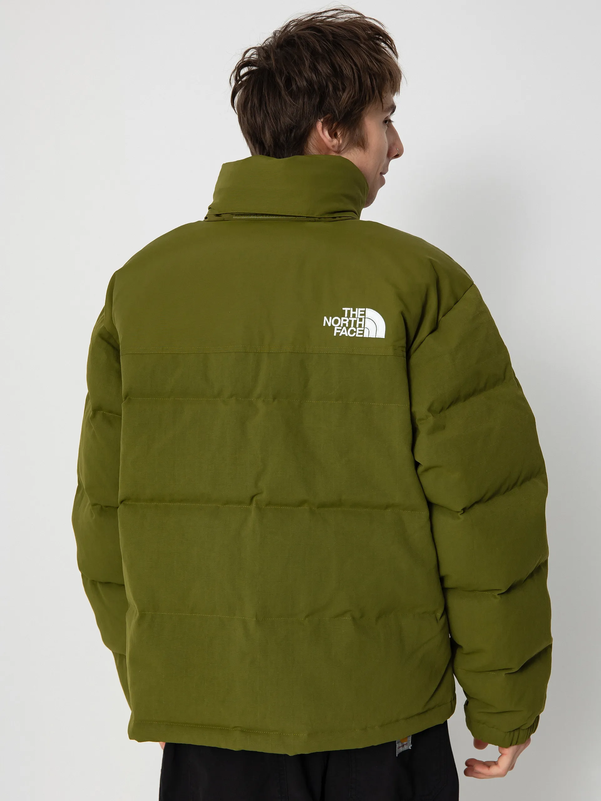 The North Face 92 Ripstop Nuptse Jacket (forest olive)