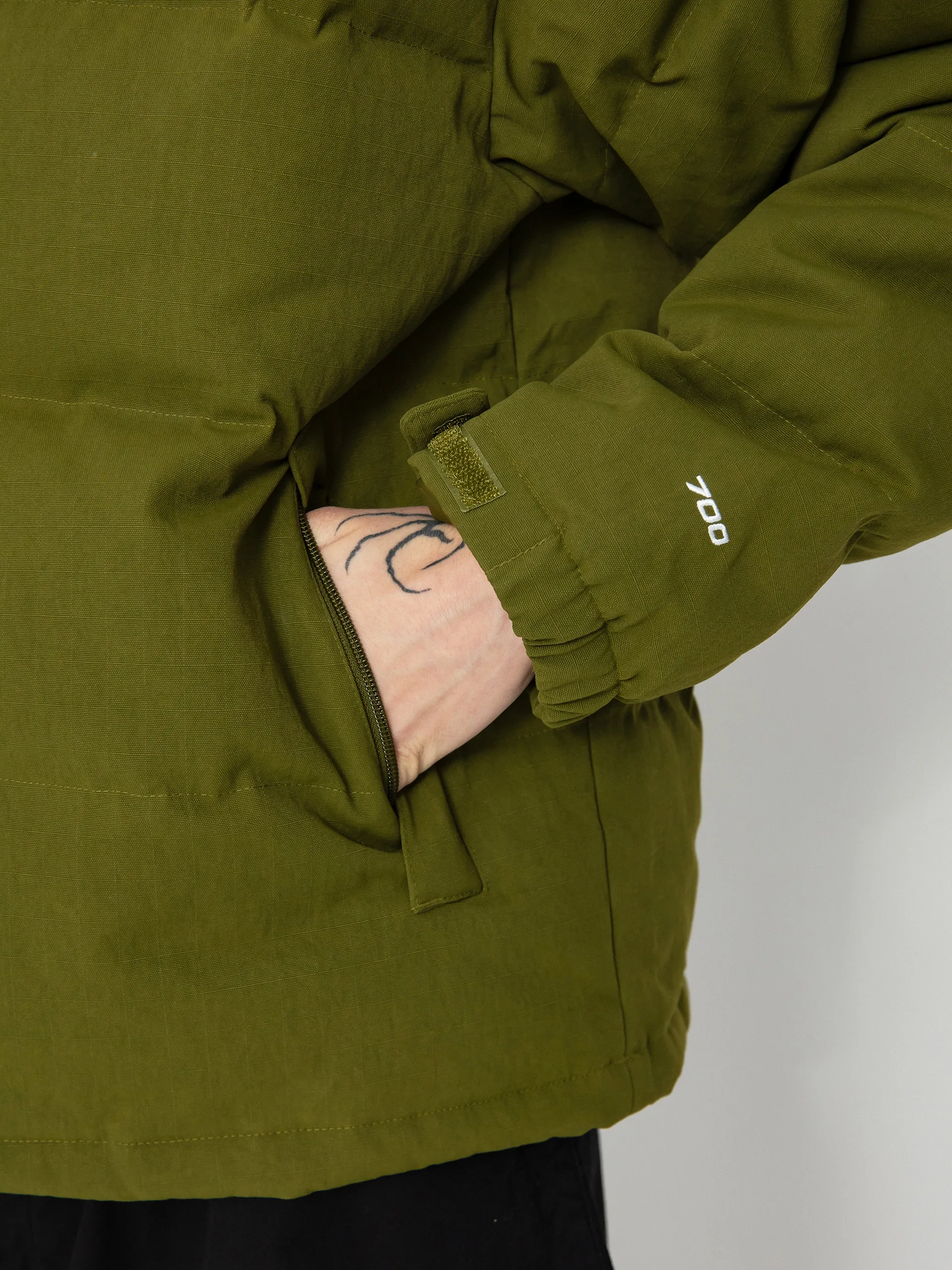 The North Face 92 Ripstop Nuptse Jacket (forest olive)