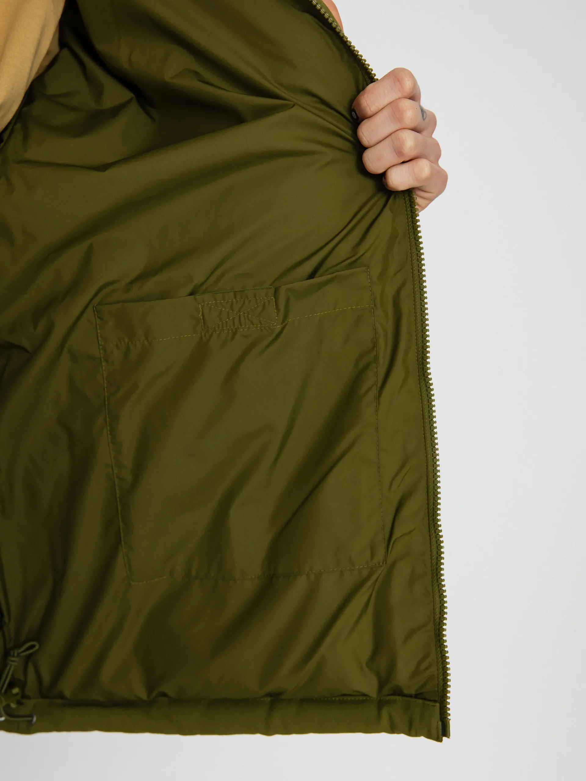 The North Face 92 Ripstop Nuptse Jacket (forest olive)