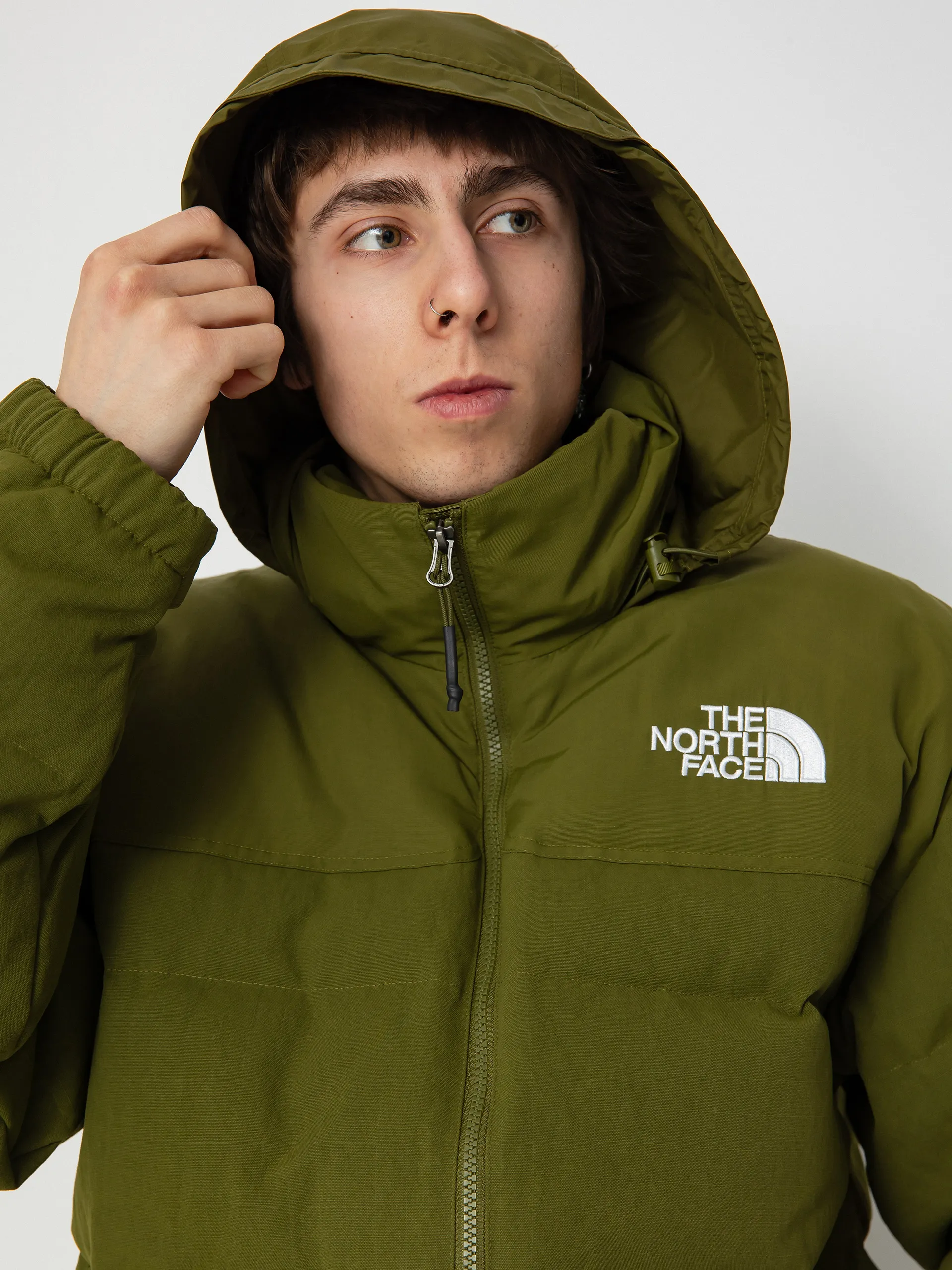 The North Face 92 Ripstop Nuptse Jacket (forest olive)