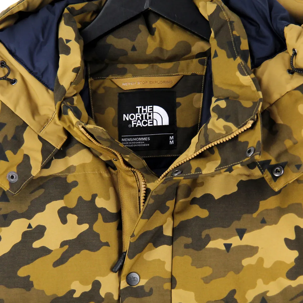 The North Face Box Canyon Jacket Black Label Dijon