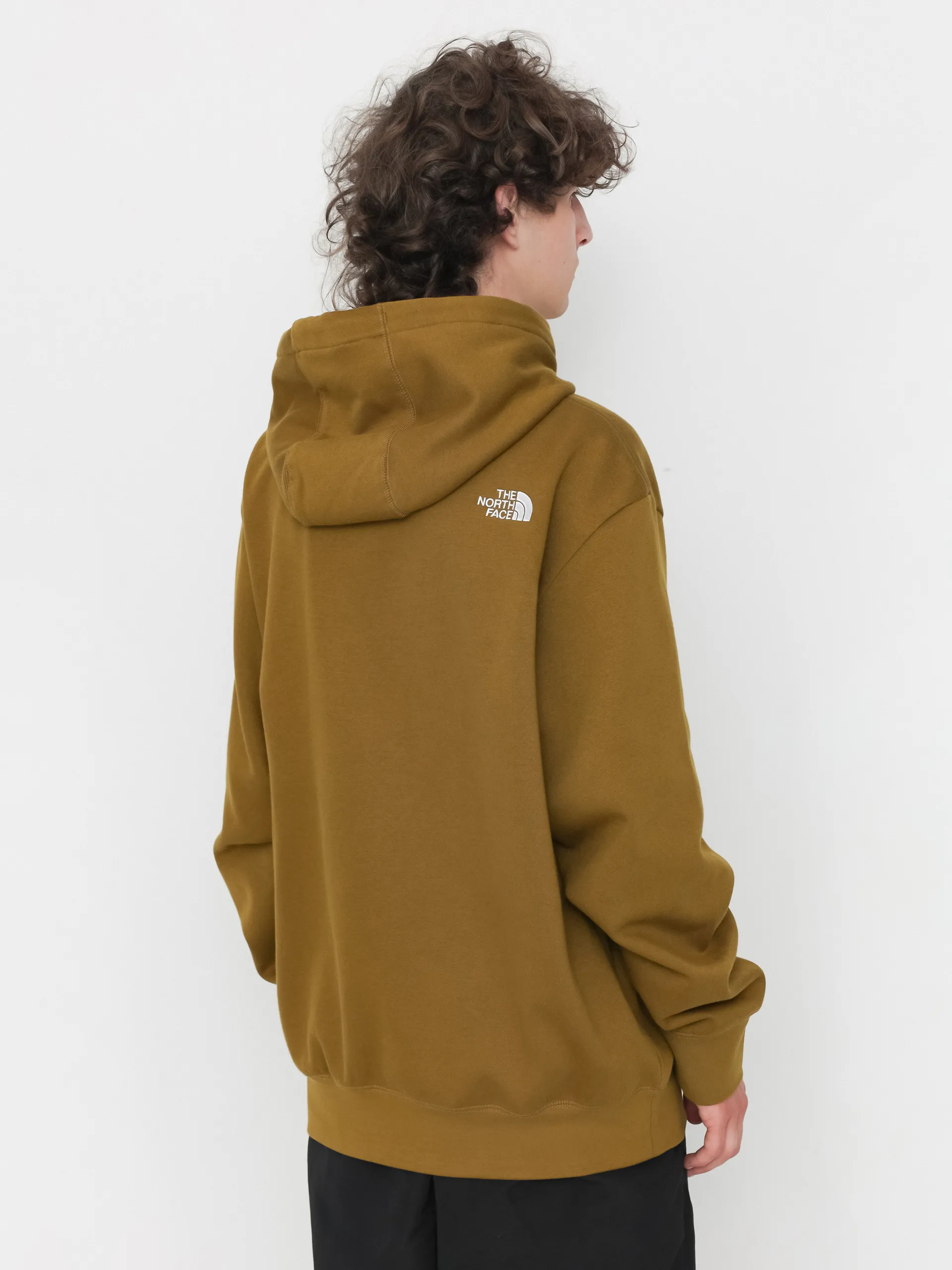 The North Face Essential Relaxed HD Hoodie (moss green)