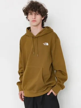 The North Face Essential Relaxed HD Hoodie (moss green)