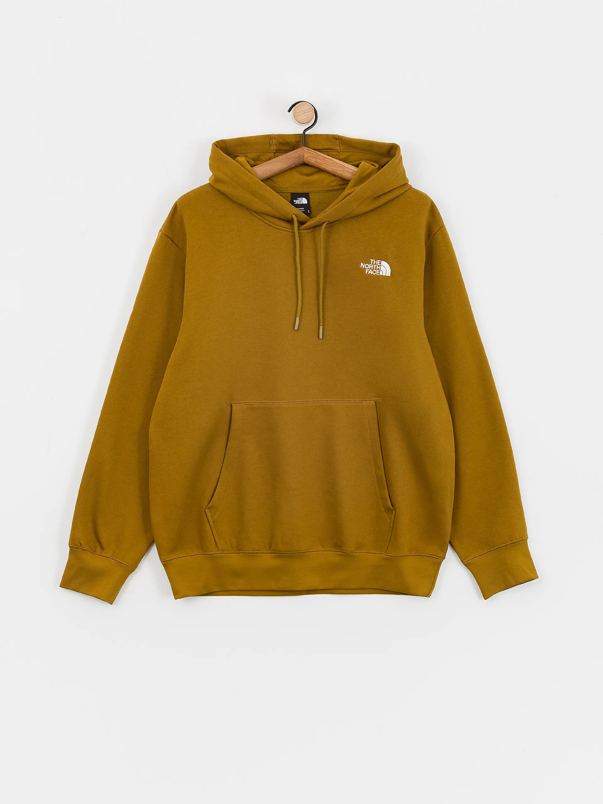 The North Face Essential Relaxed HD Hoodie (moss green)