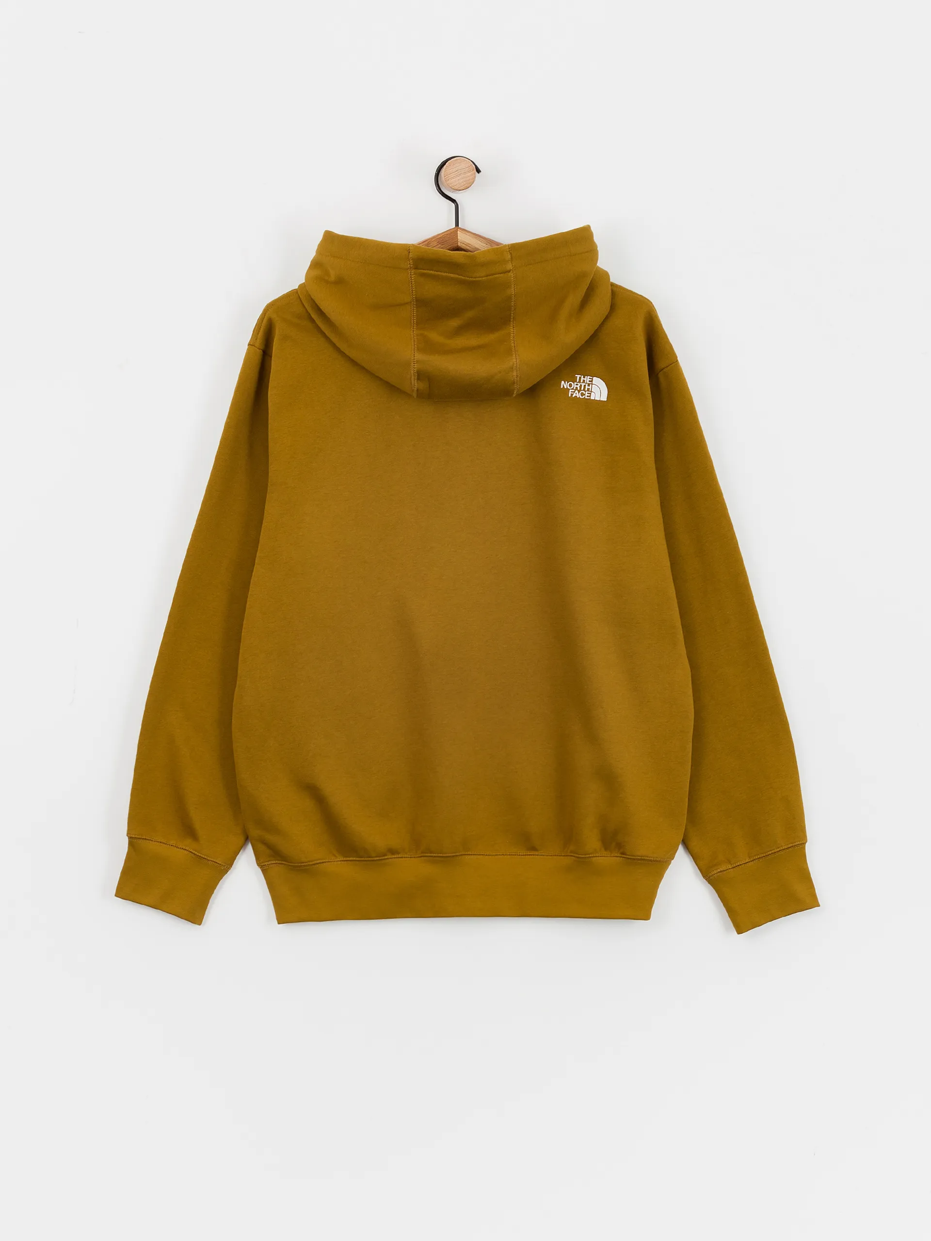 The North Face Essential Relaxed HD Hoodie (moss green)