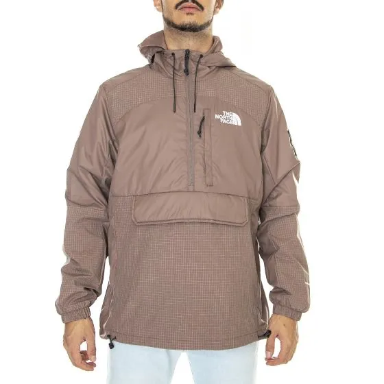 The North Face Mens Convin Aanorak Deep Taupe Jacket