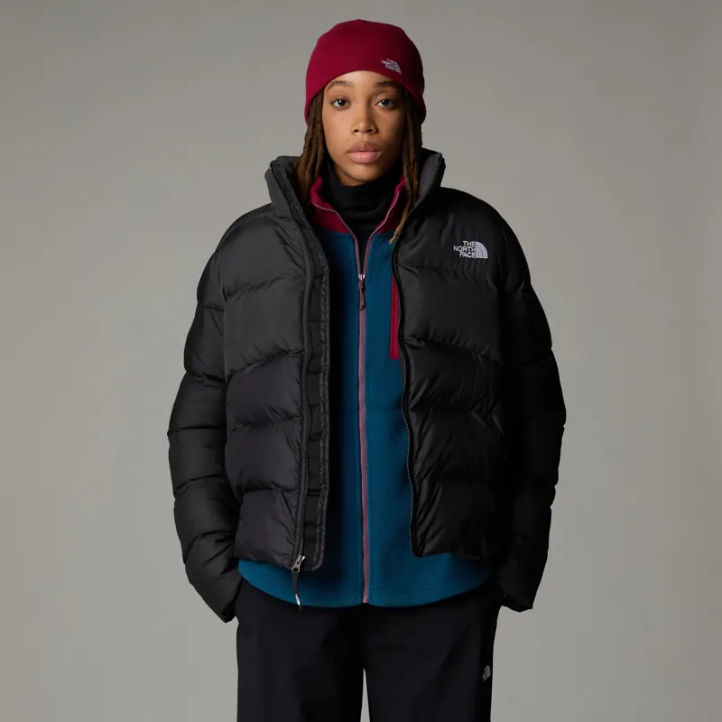 The North Face Womens Saikuru Jacket - TNF Black-Asphalt Grey