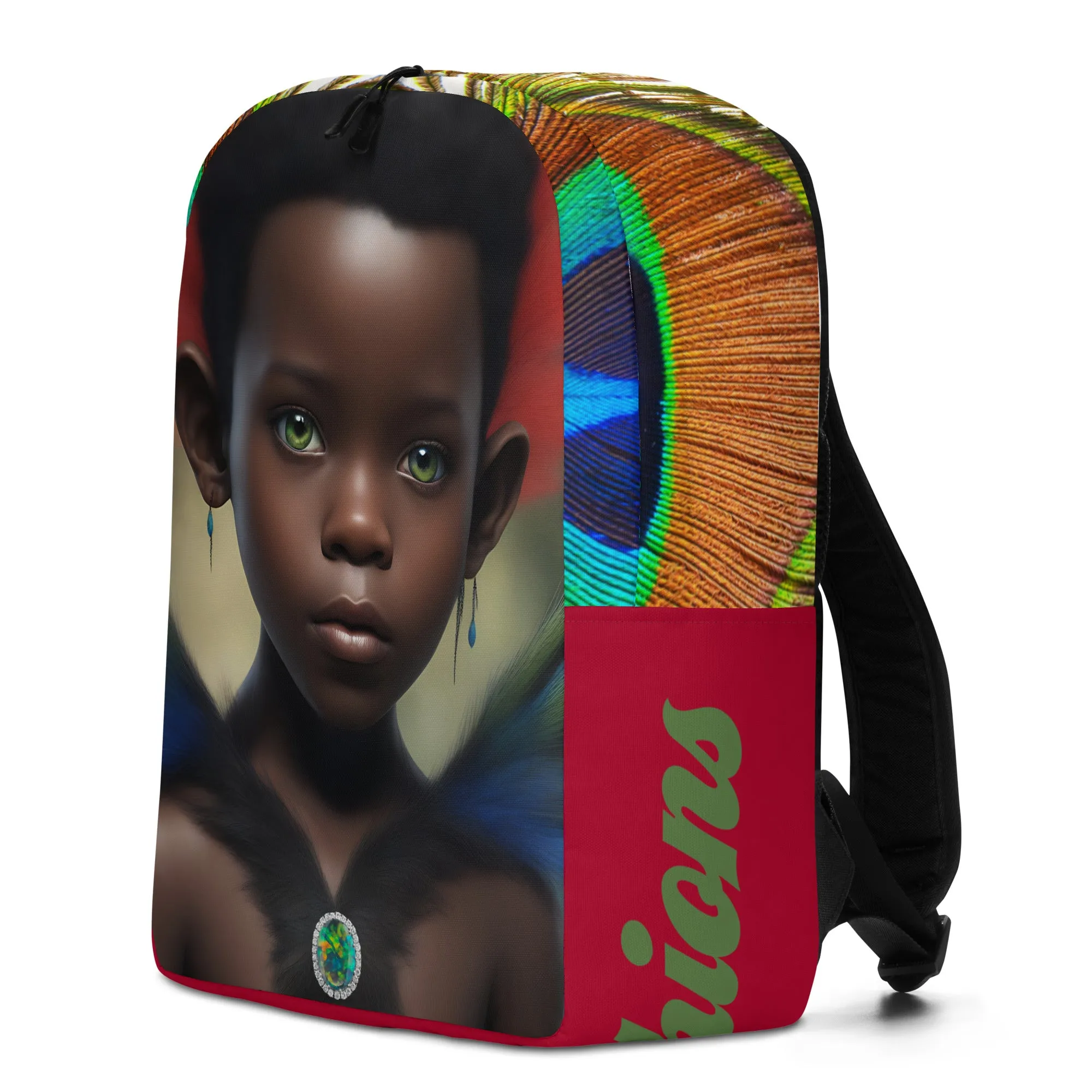 “The-Somalian-Fairy (But Not a Fairy)” Minimalist Backpack