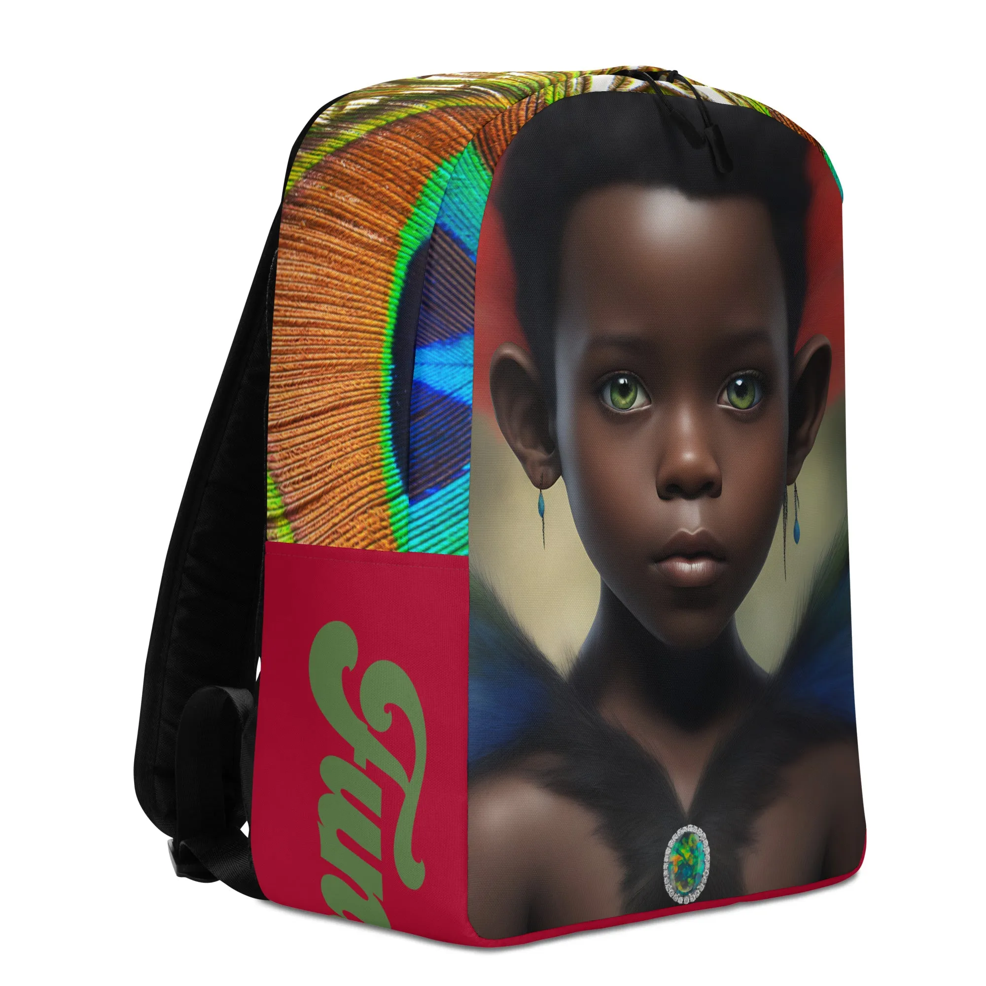 “The-Somalian-Fairy (But Not a Fairy)” Minimalist Backpack