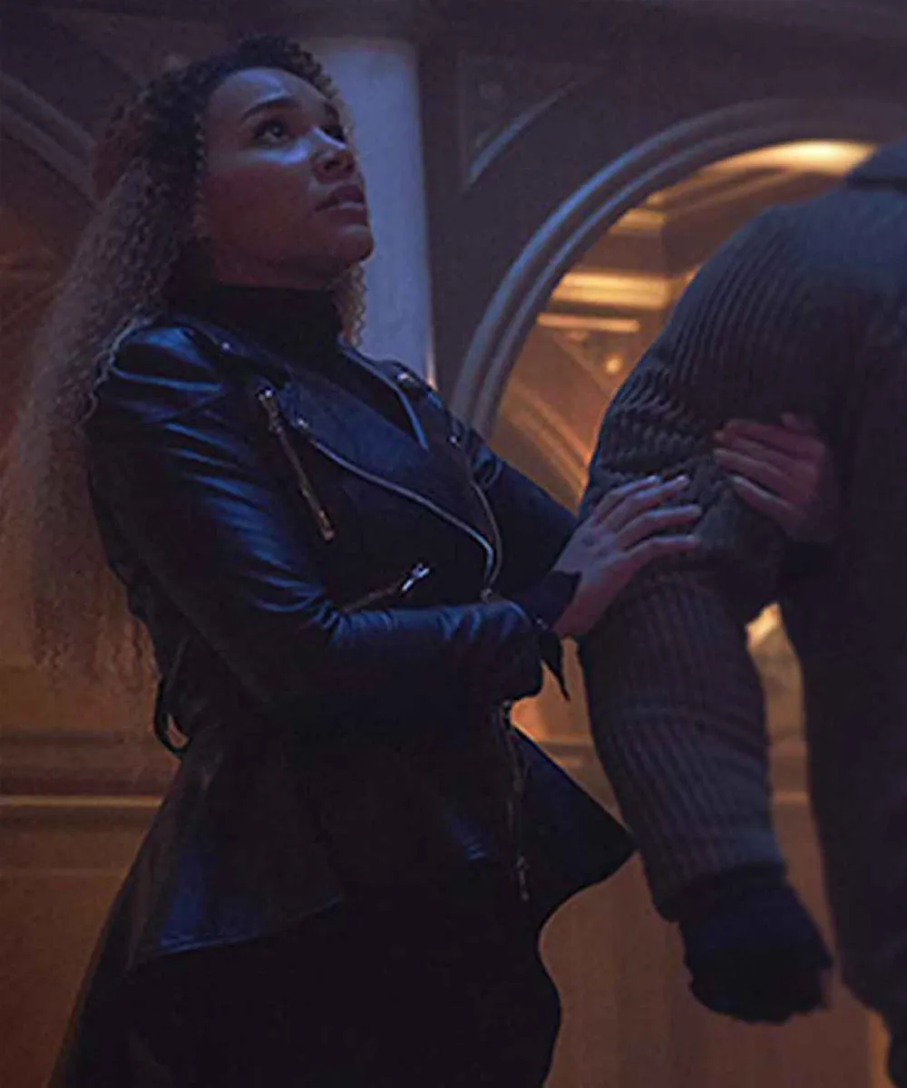 The Umbrella Academy Emmy Raver Lampman Frock Style Jacket