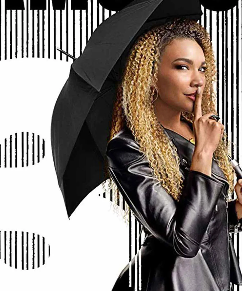 The Umbrella Academy Emmy Raver Lampman Frock Style Jacket