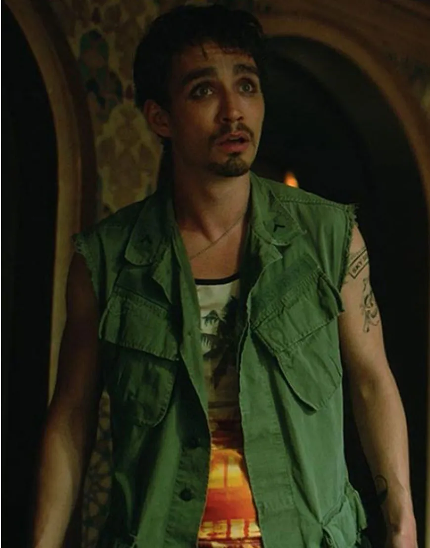 The Umbrella Academy Klaus Hargreeves Green Vest | 40%OFF | ujackets