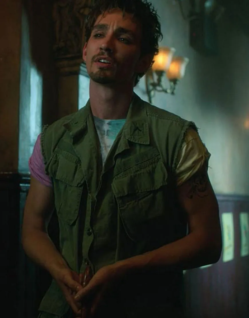 The Umbrella Academy Klaus Hargreeves Green Vest | 40%OFF | ujackets