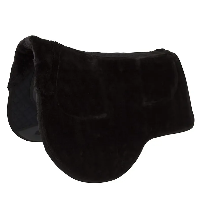 ThinLine Endurance Dropped Rigging Fleece Saddlecloth - Black