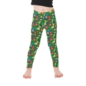 Tiana Wine And Dine Race Kid's Leggings