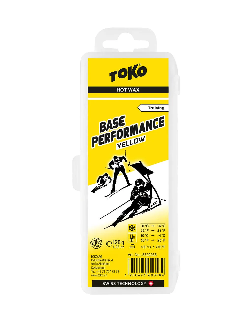 Toko Base Performance Ski Wax - 120g