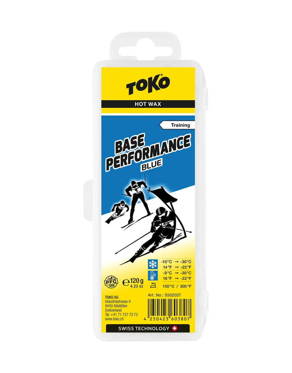 Toko Base Performance Ski Wax - 120g