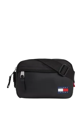 Tommy hilfiger  Shoulder bag with logo - Black