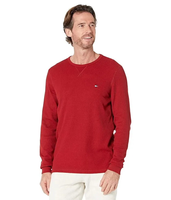 Tommy Hilfiger Thermal Long Sleeve Crew