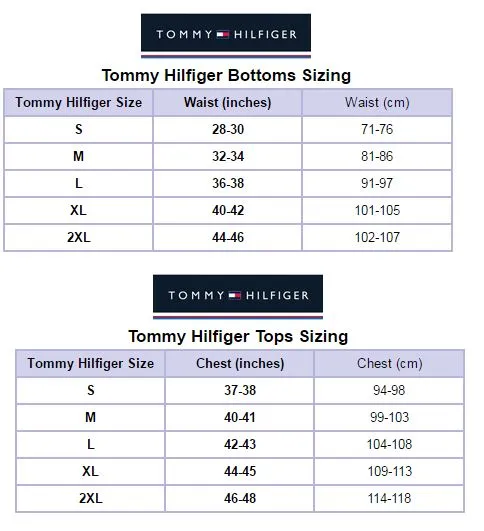 Tommy Hilfiger Thermal Long Sleeve Crew