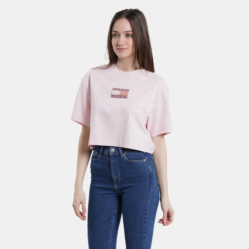 Tommy Jeans Best Graphic Women's Cropped T-shirt