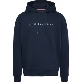 Tommy Jeans TJM REG LINEAR LOGO HOODIE EXT