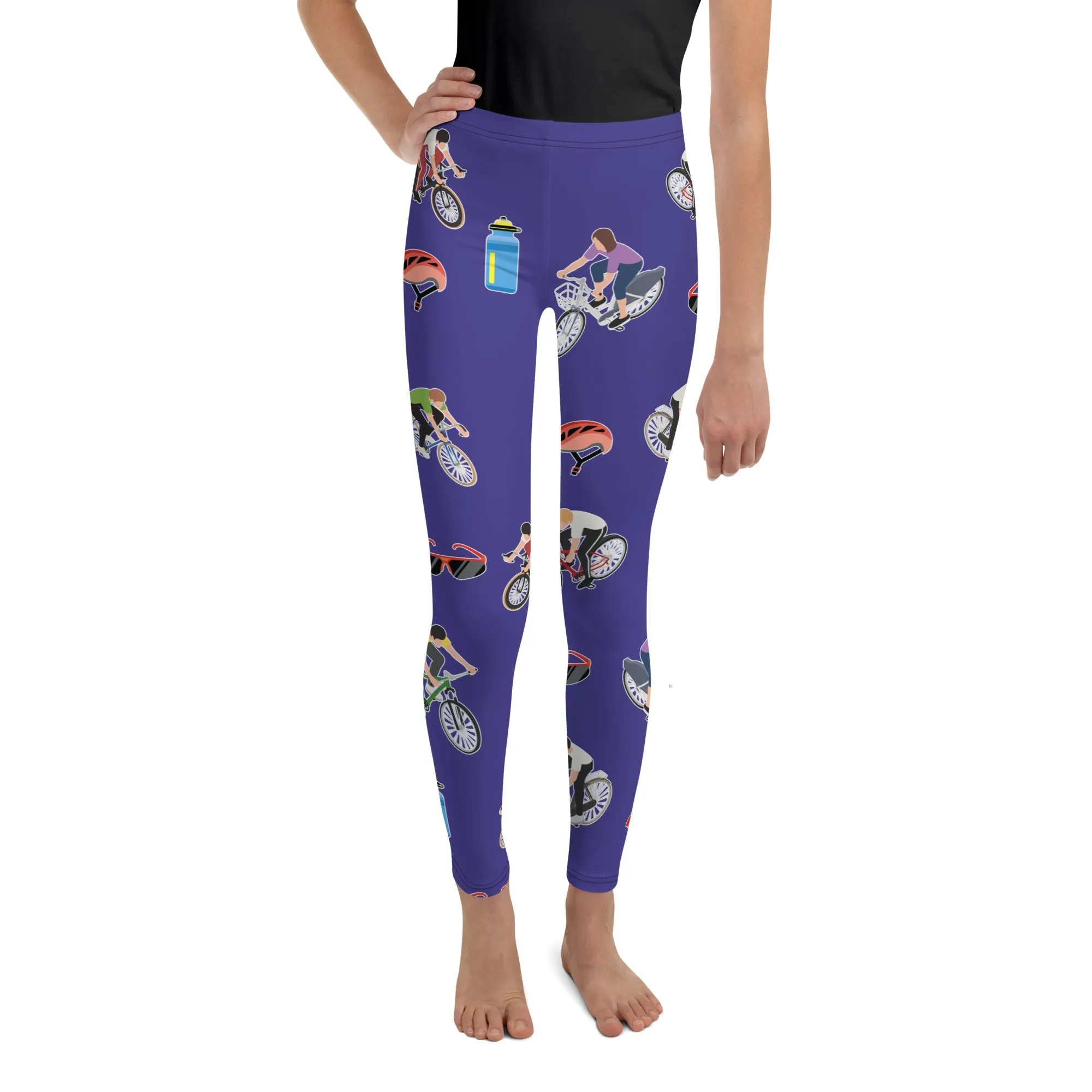 Tour de France Youth Leggings