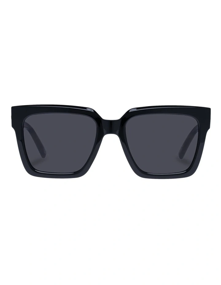 Trampler Sunglasses in Black