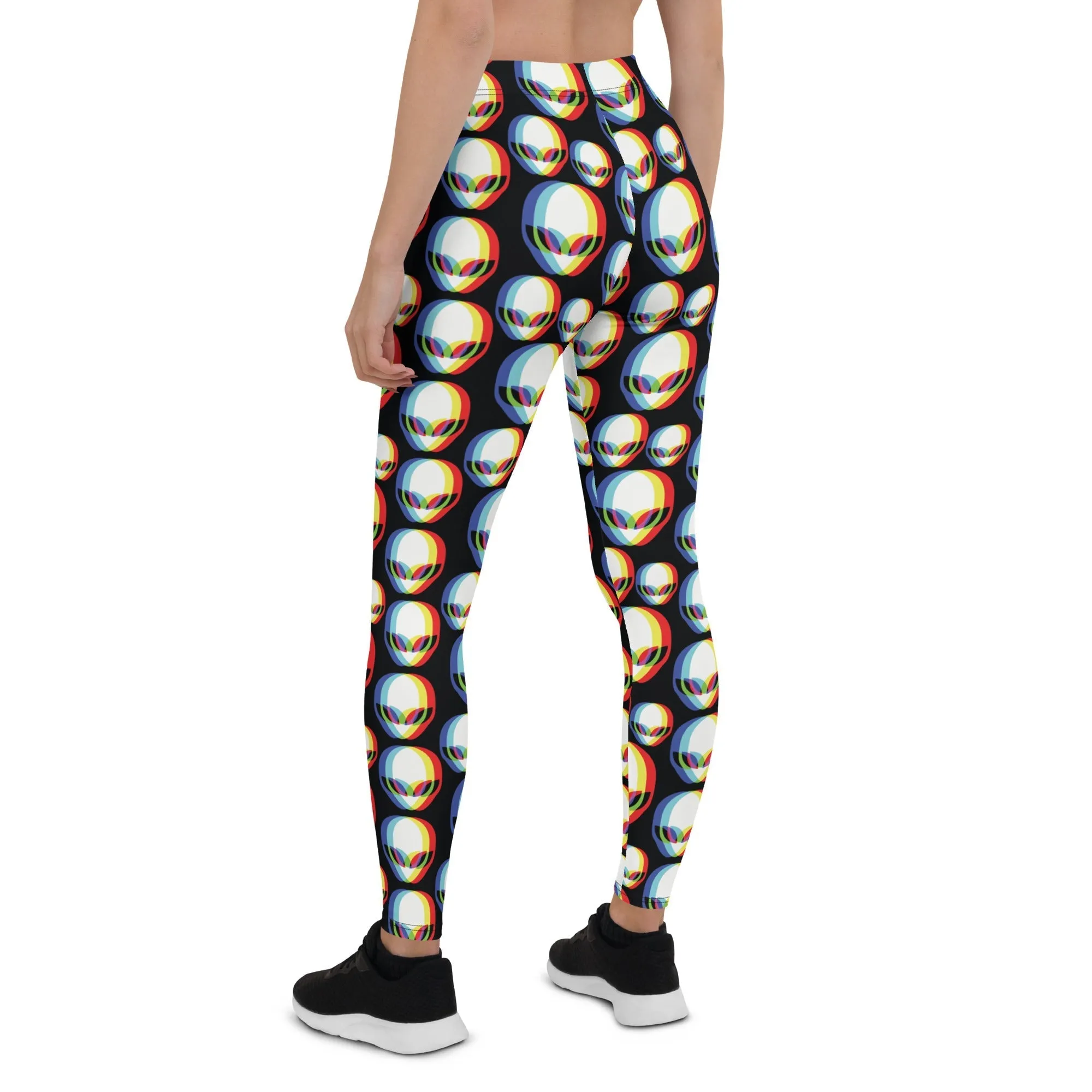 Trippy Alien Leggings