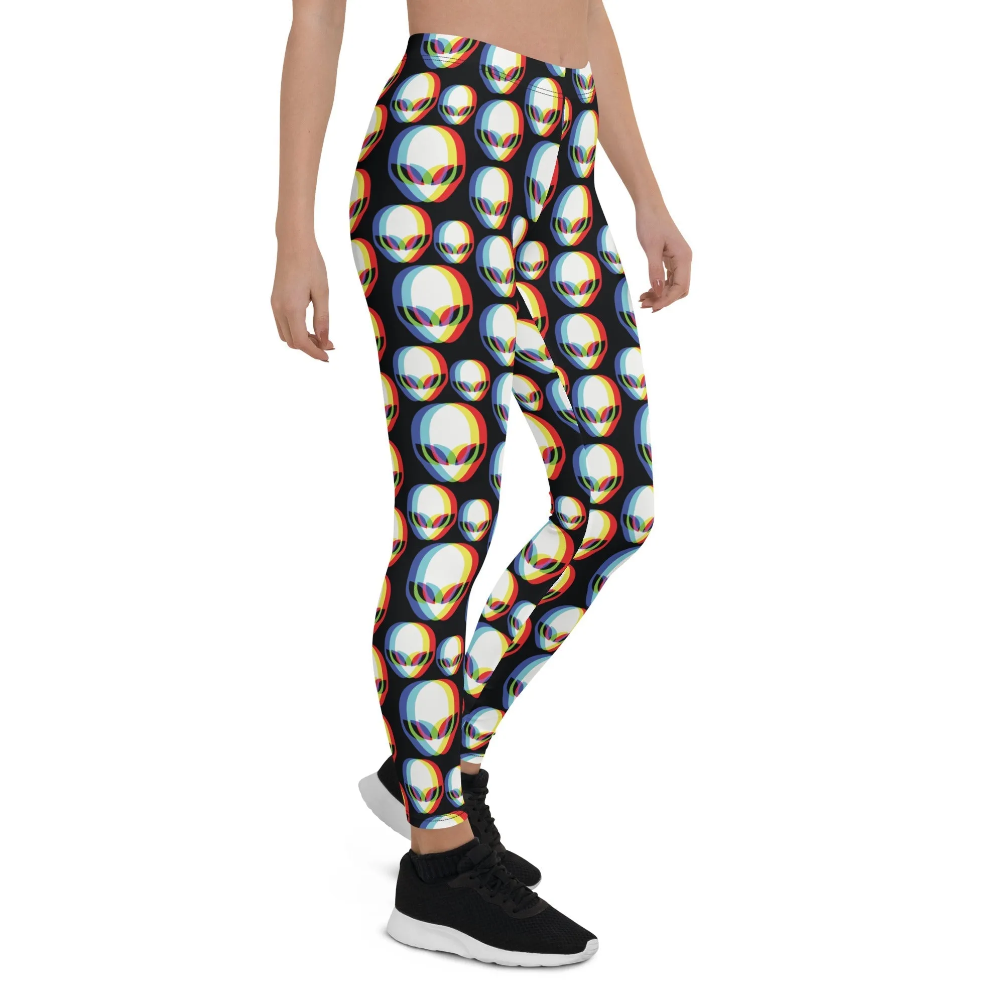 Trippy Alien Leggings