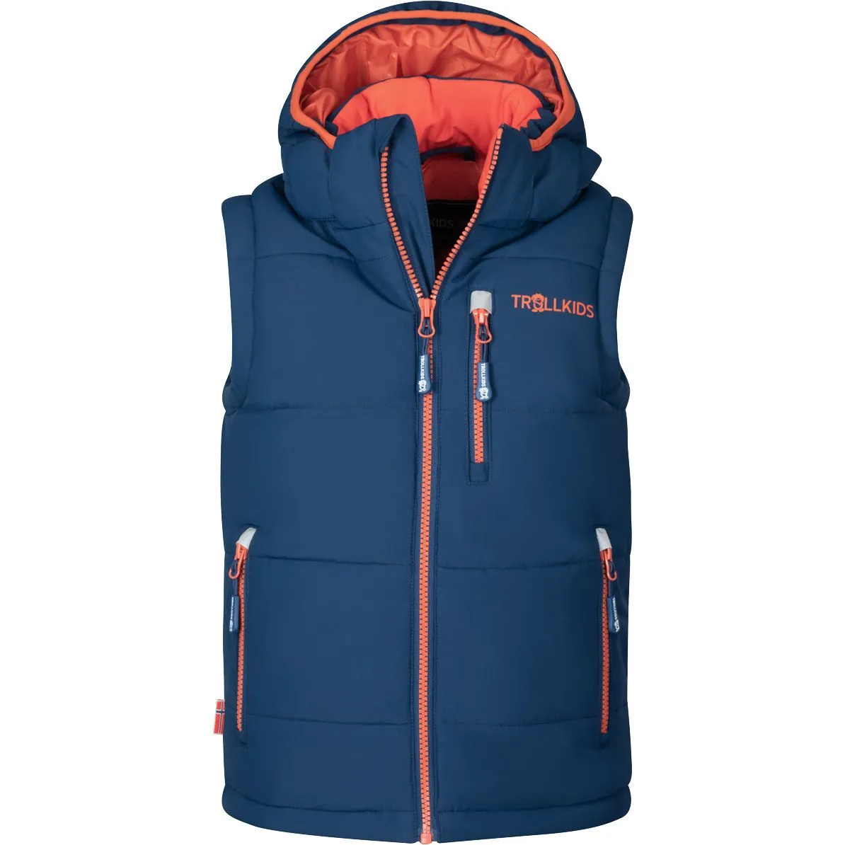 Trollkids - Narvik XT Vest Kids mystic blue