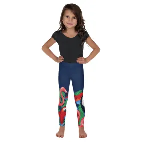 Tropical Birds Kid's Leggings