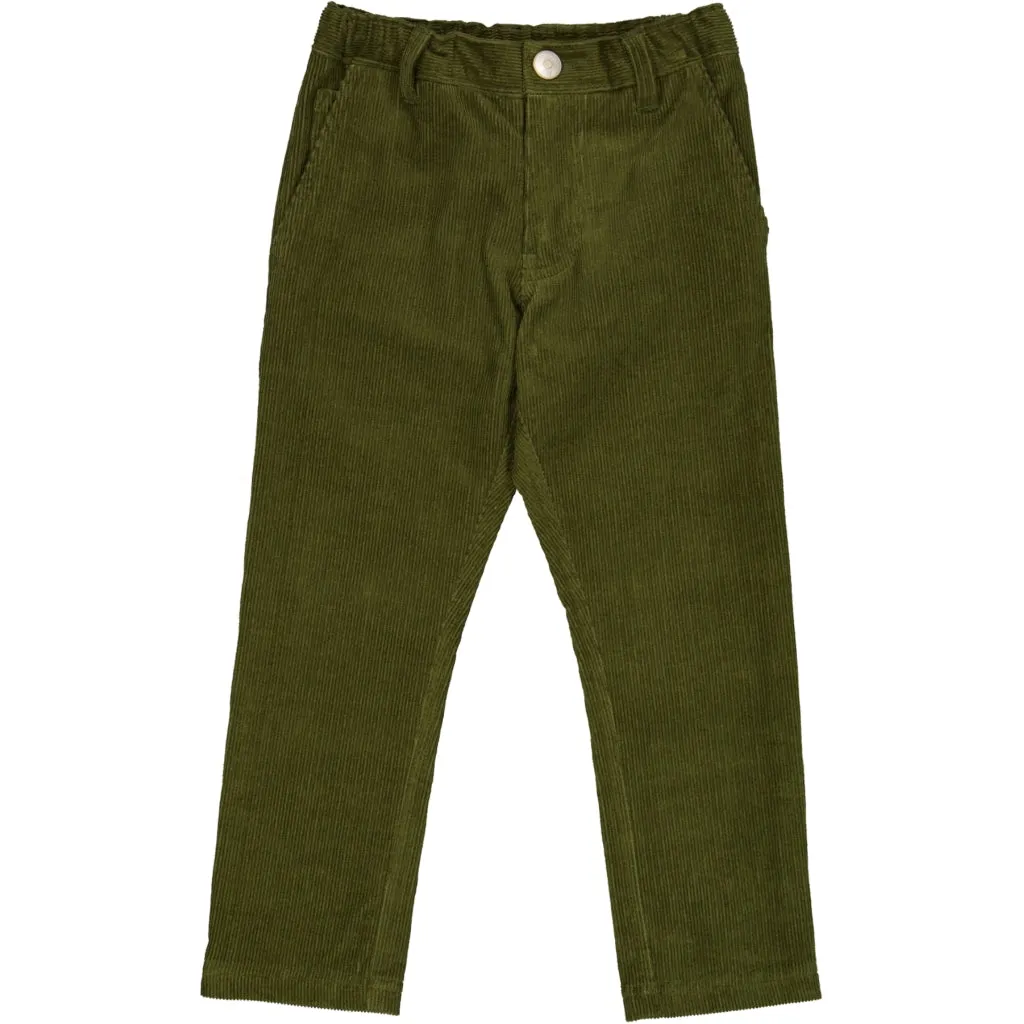 Trousers Hugo - winter moss