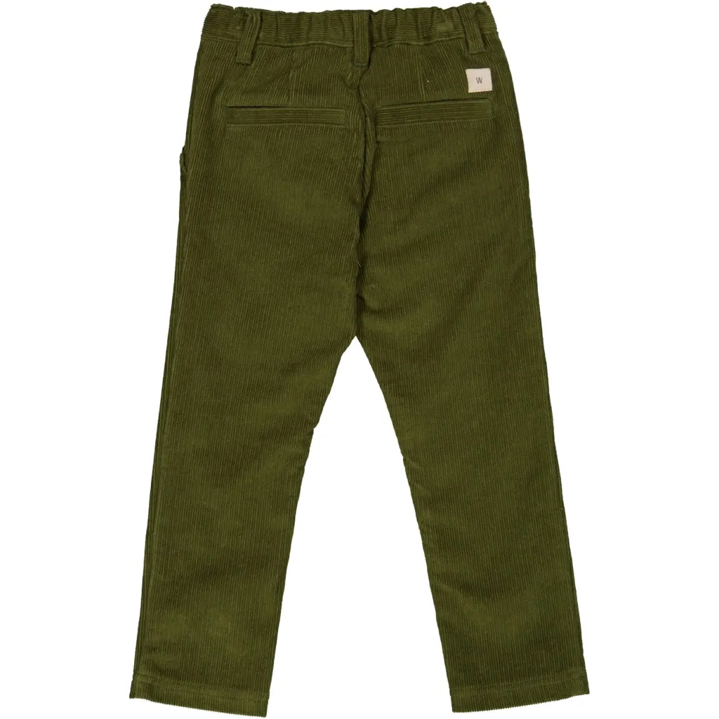 Trousers Hugo - winter moss